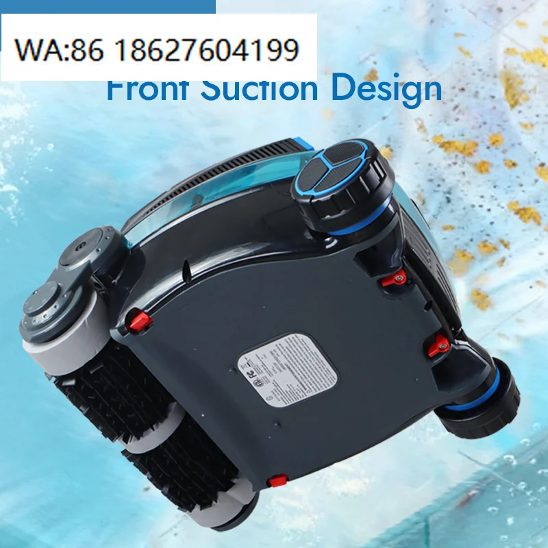 For Pool Vacuum Cleaner LEWOL POOL NF11 Automatic Pool Robot Cleaner IPX8 High Efficiency Rechargeable Battery Hot Spring Swimmi