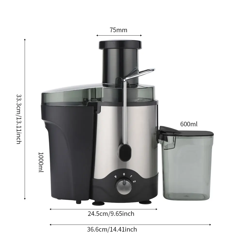 113hot High Quality Powerful Processor Orange Vegetable Fruit Stainless Steel Electric Juicer Juice Extractor Juicer Machine