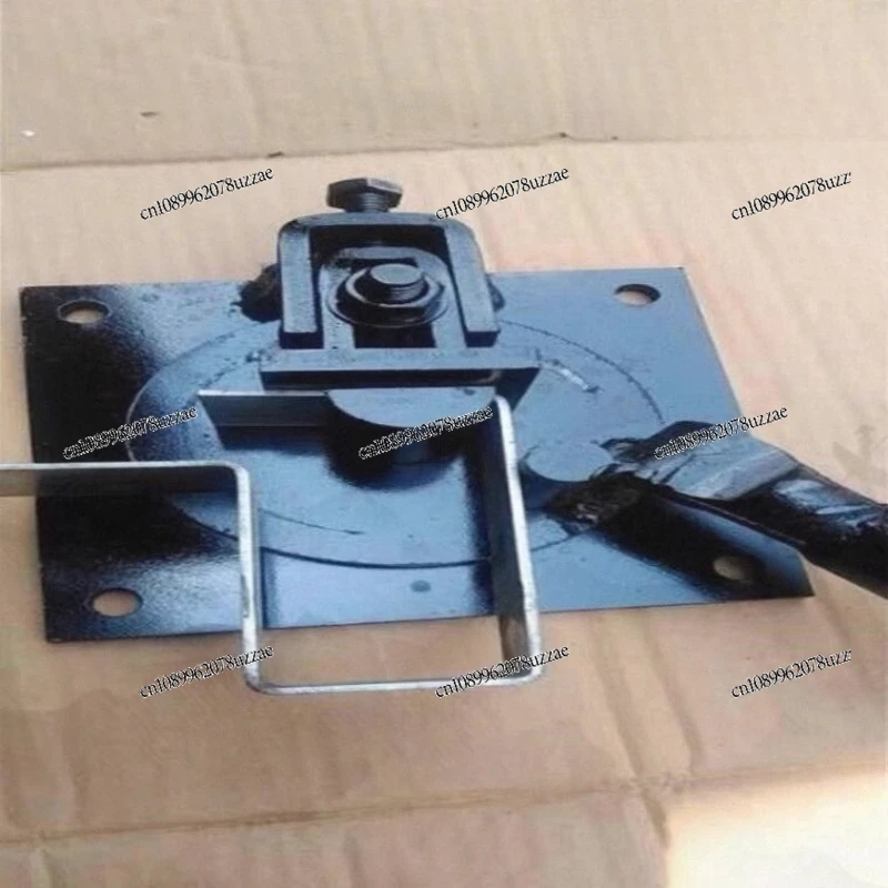 

Manual Bending Machine Flat Iron Steel Sheet Copper Plate Flat Iron Right Angle 90 Degree