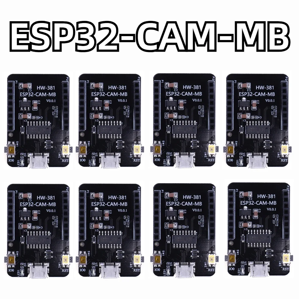 ESP32-CAM-MB Camera… - image