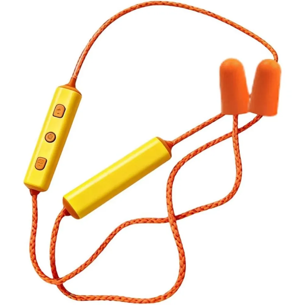 Labor Protection Work Earphones Sweatproof Hearing Protection Safety Earbuds Soft Noise Suppression Headset Noisy Places