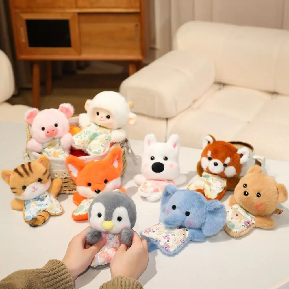 

Cartoon Bean Bag Animals Fluffy Texture Soft Decompression Stuffed Animals Lamb Otter Decompression Bean Stuffed Gift For