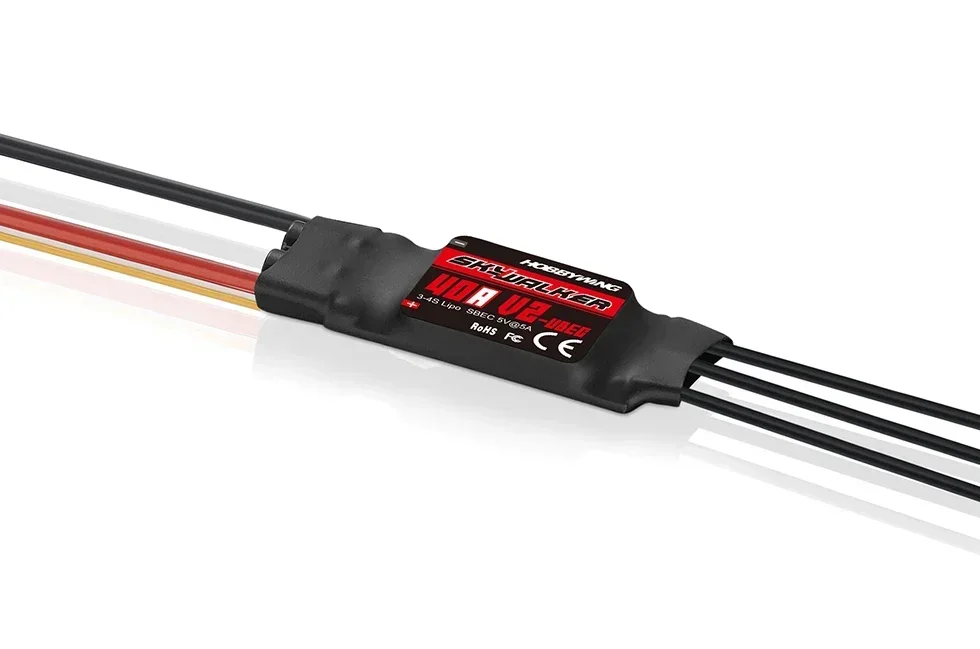 HOBBYWING Skywalker V2 15A 30A 40A 50A 60A 80A 100A Borstelloze ESC Speed Controller UBEC T/XT60 voor RC FPV Quadcopter Drone Vliegtuig