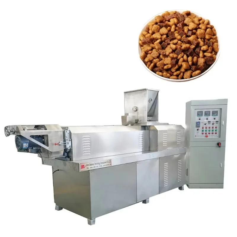 Popular Product Large Capacity Dry Pet Food Production Line