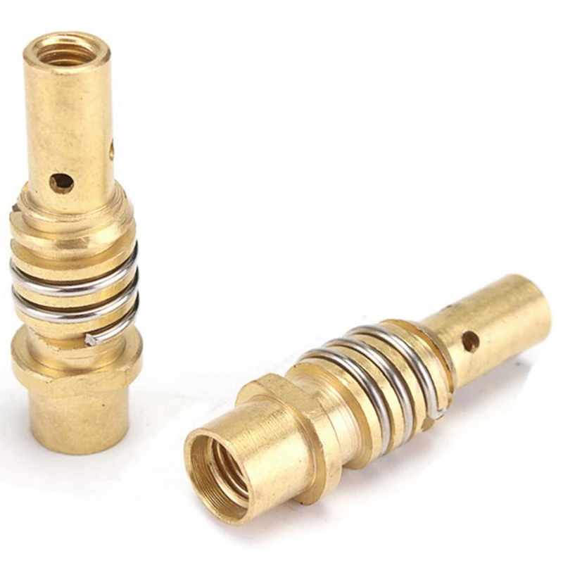 New 19Pcs Nozzle Contact Tips Holder For Mig Welder Torch Contact Semi-Automatic Welding Tool For 15AK Welding Torch