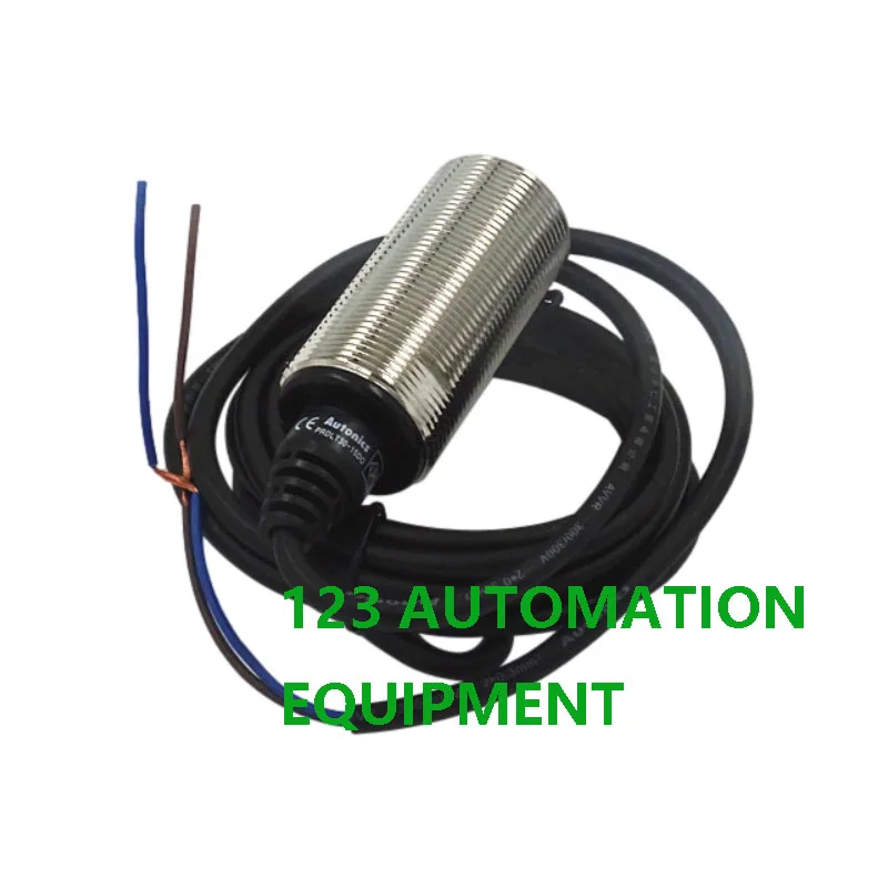 Authentic New Autonics PRDLT30-15DO 25DO 15DC 25DC Cylindrical Inductive Long Distance Proximity Switch DC 2-Wire Sensors