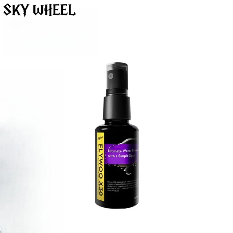 

Flywoo X30 PCBA Waterproof Invisible Spray Super Hydrophobic Anti Short Circuit for Flight Controllers ESCs Aeronautical Models