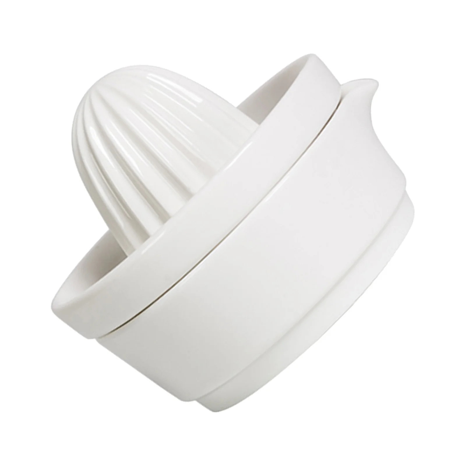 

1Pcs Portable Manual Juicer Compact Ceramic Fruit Squeezer Effortless Operation for Orange Lemon Watermelon Juice Ideal Home