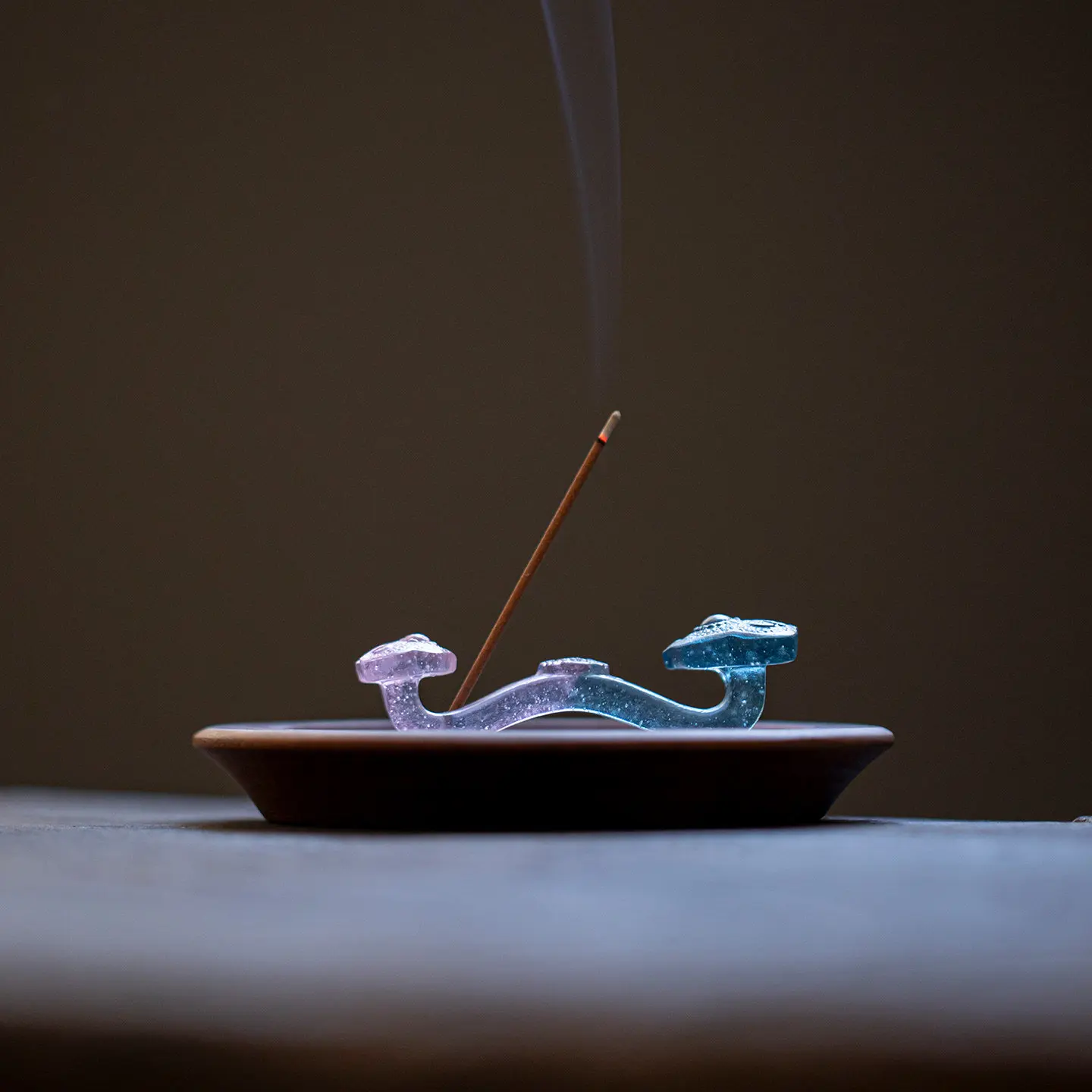 CX Hancheng Ruyi glazed thread incense insert small incense seat agarwood sandalwood rack