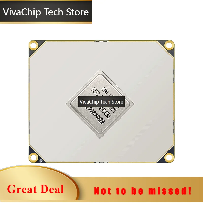 VivaCTRockchip Rk3588j Development Board Industrial Grade Core Board Rockchip Rongpin Rd-rk3588j