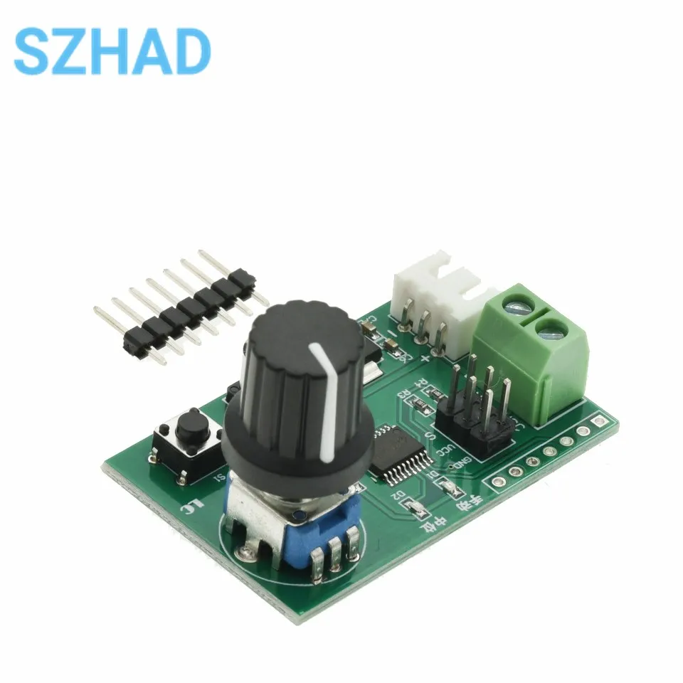 MG995 SG90 Servos Knobs Control Module Dual Servo Serial Port Motor Drive Controller Board Steering Gear Debugging Module