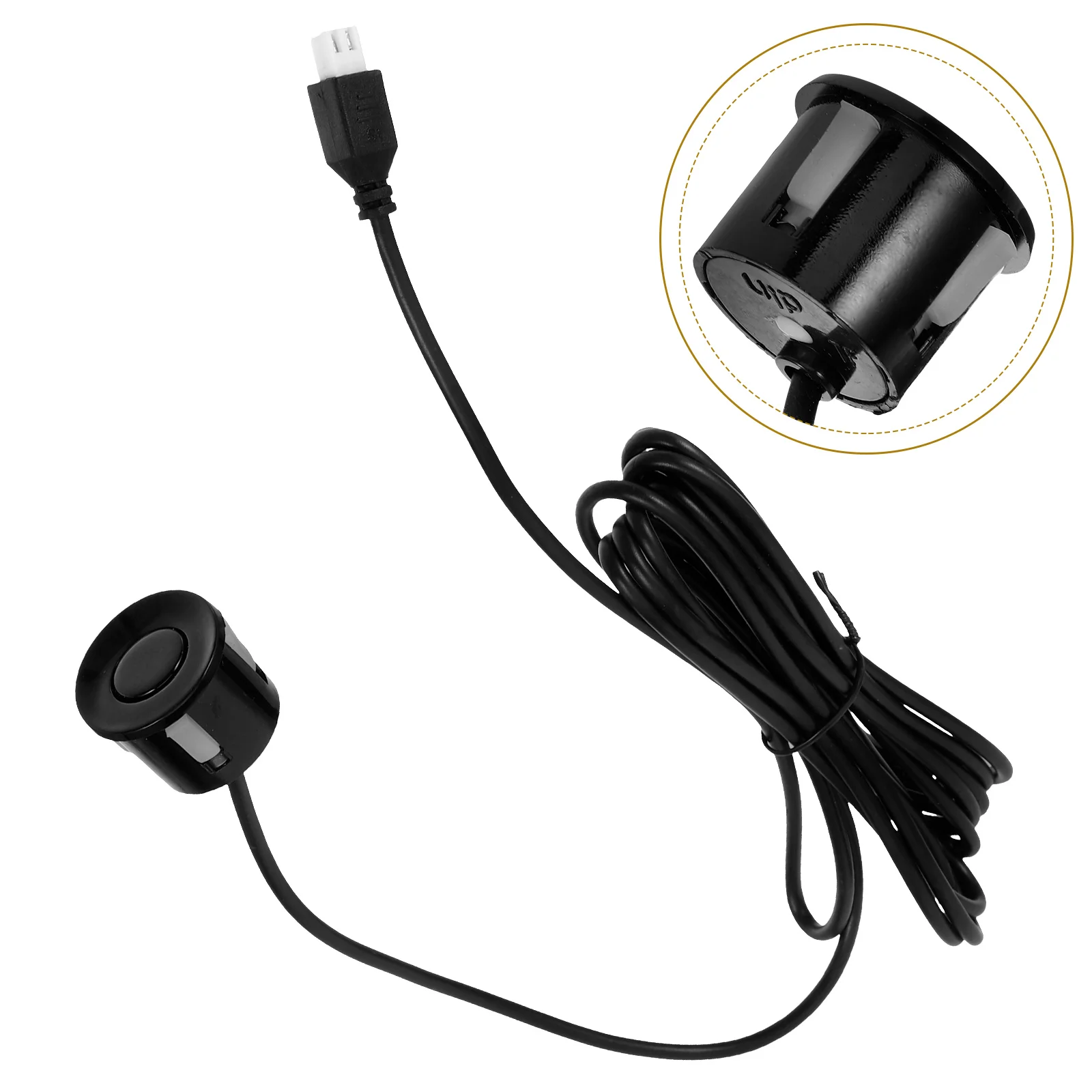 

19Mm Backup Sensor Car Bumper Reverse Parking Assist Object Detection Fast Response Sensor For All Car Models Easy Install