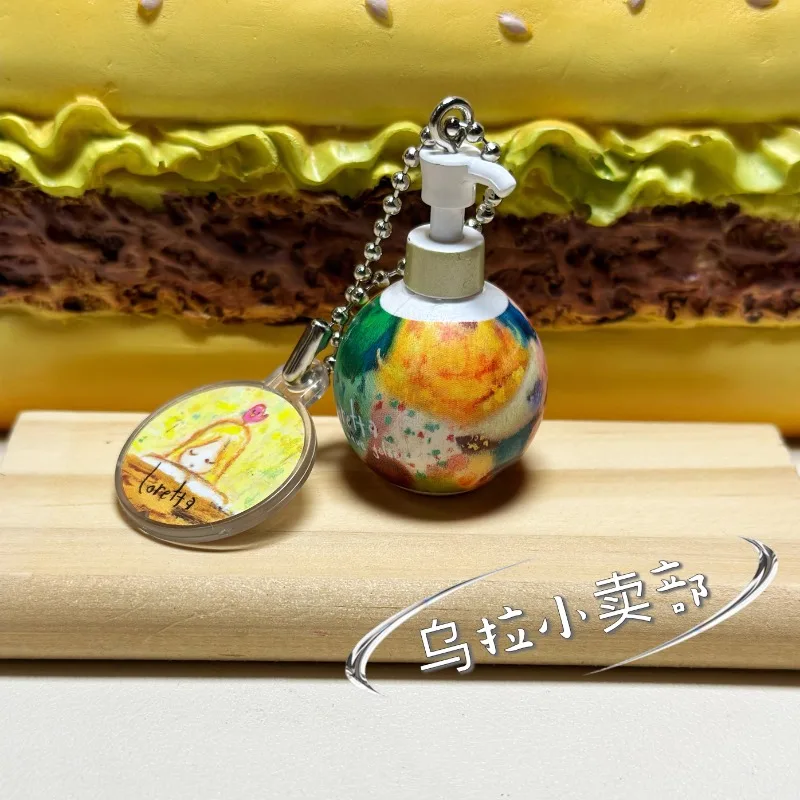 Bandai Gashapon Cute Kawaii Figure Anime Miniature Japanese Loretta Kachi Makeup Cosmetic Model Keychain Capsule Toys Gift
