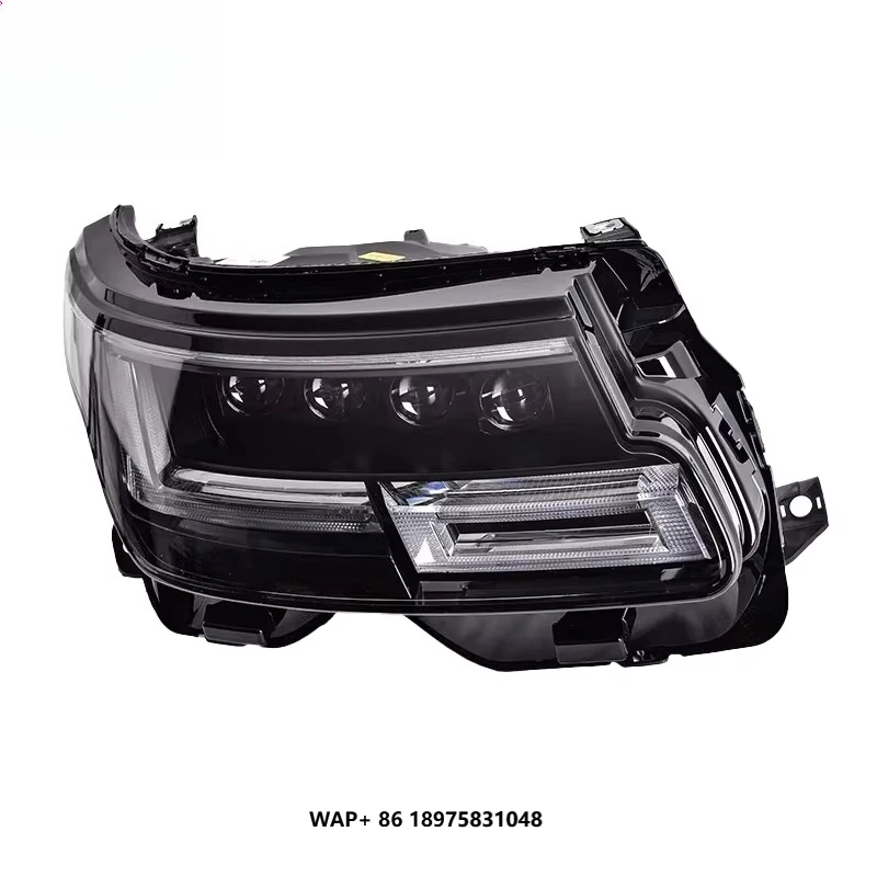 for LandRange-Rover Vogue L460 2018-2022 Car Accessories Upgrade LED Headlight Dynamic Turn Signal Projector 4 Lens