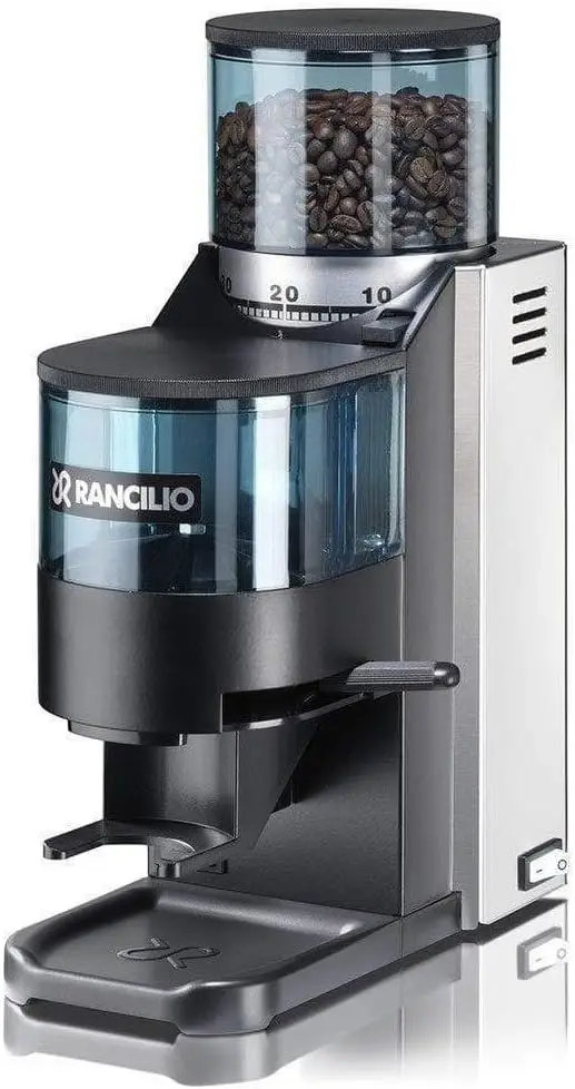 

Rancilio HSD-ROC-SS Rocky Espresso Coffee Grinder with Doser Chamber