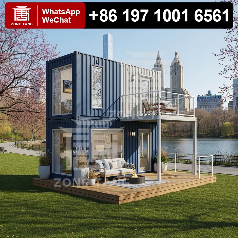 

Modular Homes High Quality Smart Technology Flat Pack House Temporary Office Prefab Home Foldable Structure Modern Durability