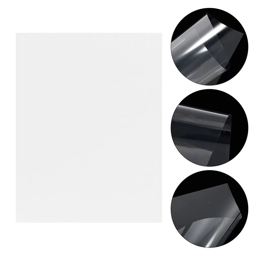 

15pcs Transparent Film Paper For Printer Clear Printable Sticker Sheets Compatible With Epson Screen
