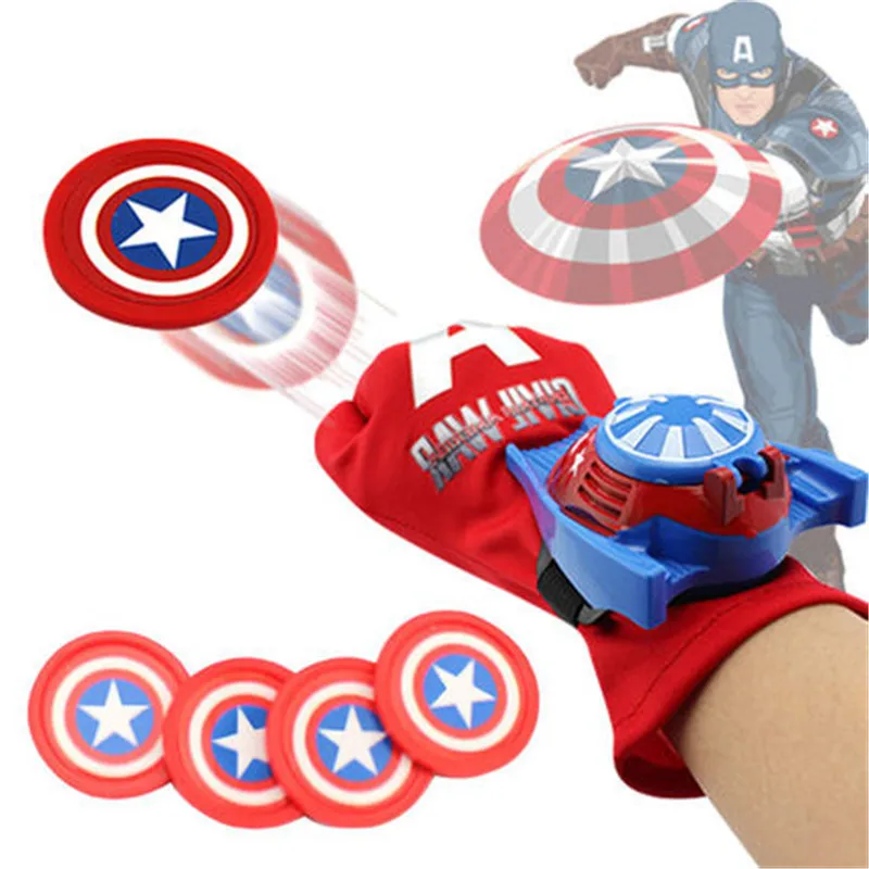 New Spiderman Wrist Launcher Safe Soft Bullet Gun Toy Spider Man Web Shooter Cosplay Props Toys for Children Kids Gift Figure