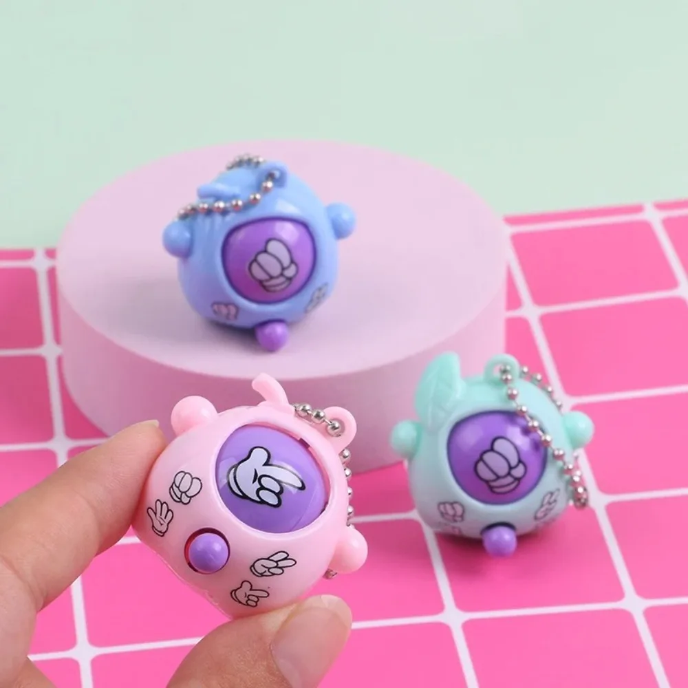 5 szt. Mini breloczki Pop w losowych kolorach, ABS, unisex, sensoryczne zabawki antystresowe dla maluchów, trwałe upominki na przyjęcia urodzinowe dla dzieci, prezenty dla gości
