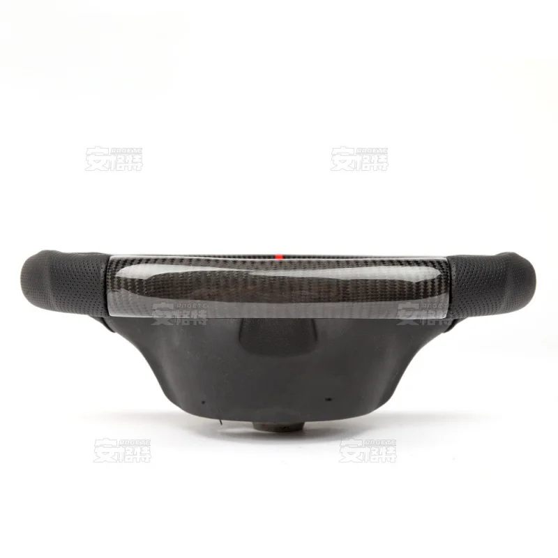 

For Volkswagen Bora Carbon Fiber Steering Wheel (Custom Modified Part）
