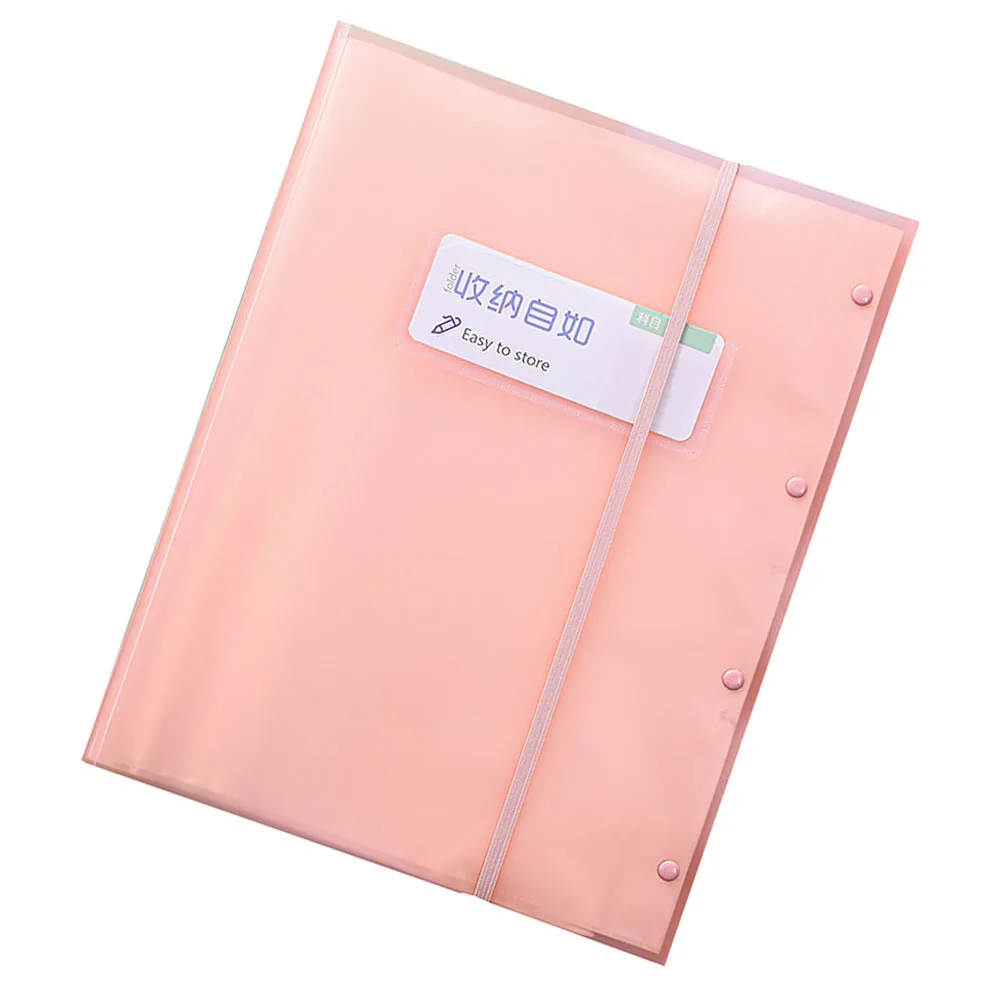 1pc Trasparente Organizzatore di carta per esami A3 Cartella di file a 30 tasche Borsa di archiviazione di documenti portatile per studenti in ufficio Multistrato