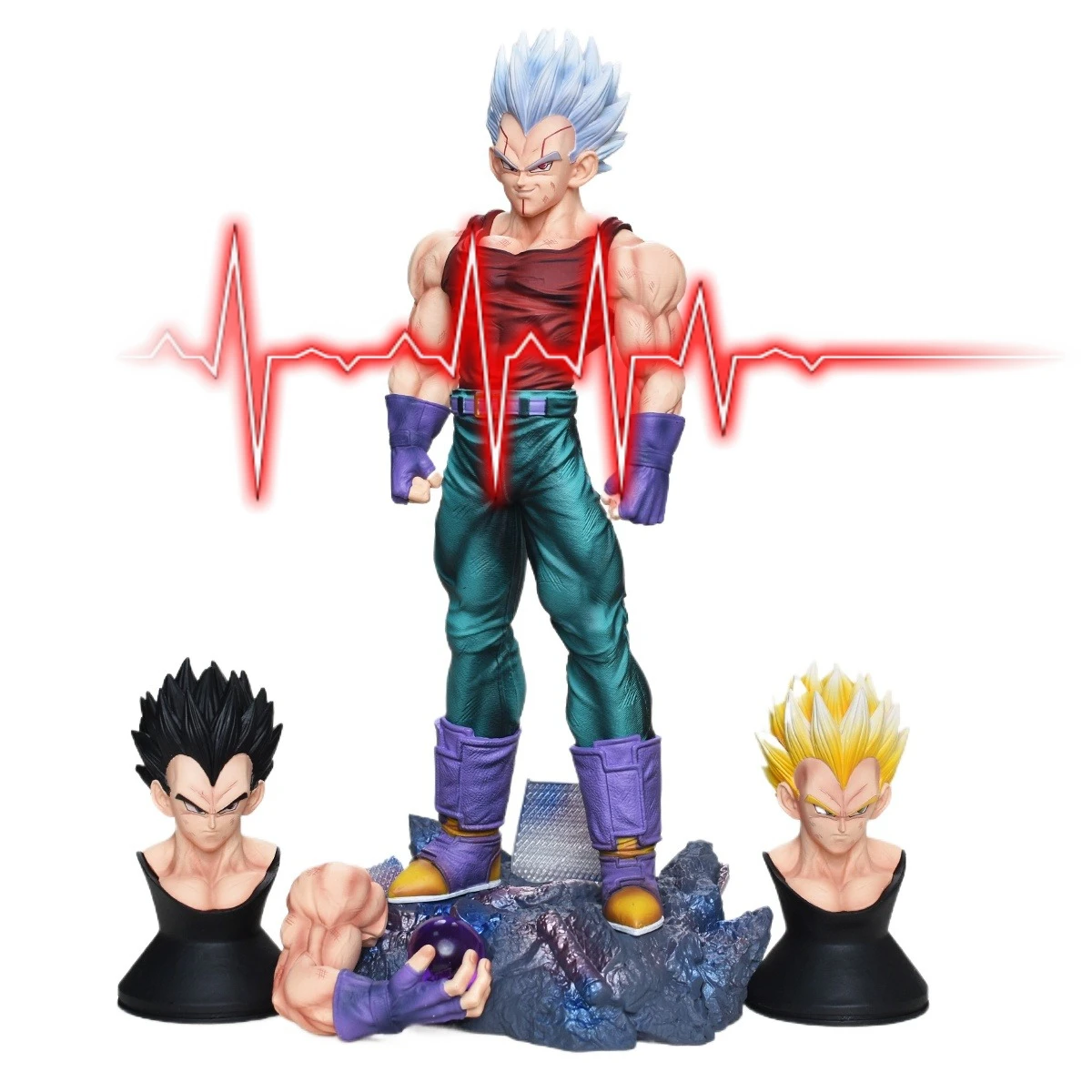 Dragon Ball Anime GT Baby Vegeta Action Figure PVC Statue Collection Model Toy Dragon Ball Z  Decor Gift For Fans