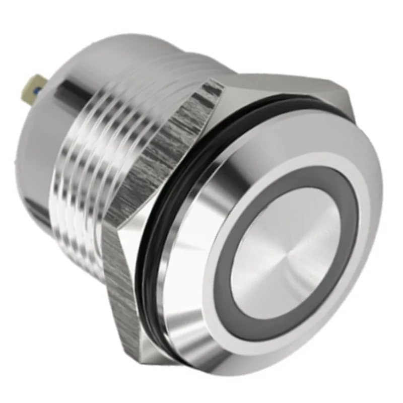 

Металлический кнопочный переключатель A69e16 мм, мгновенный, компьютерный переключатель, переходник и пусковой переключатель