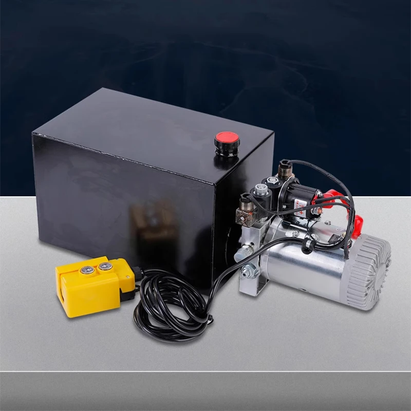 

Гидравлический блок питания двойного действия Насосная станция постоянного тока Электрический гидравлический подъемный блок с дистанционным управлением