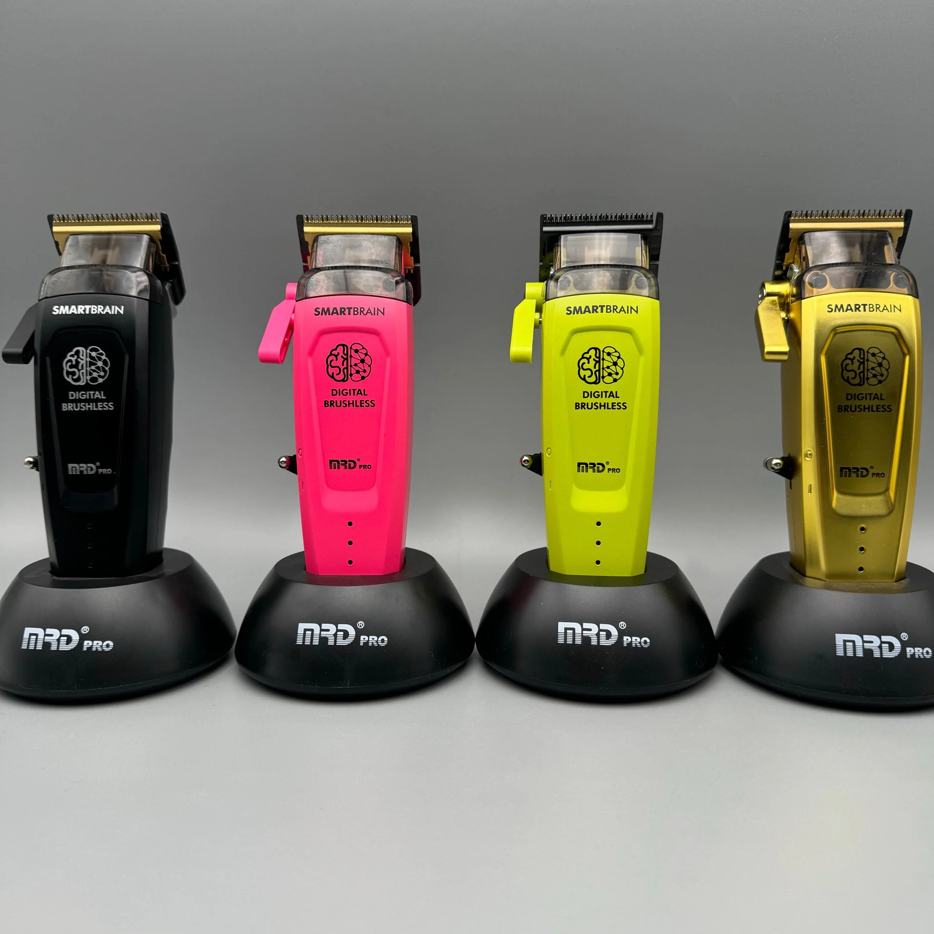 مولدا MRD زهرة الدماغ الرئيسية دفع النفط رئيس المقص الكهربائي النقش المهنية صالون حلاقة صالون الشعر ترويسة خاصة