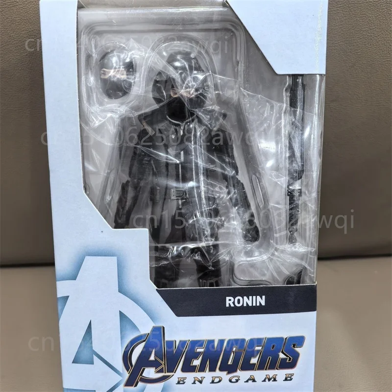Marvel vengadores serie SHF Ronin Hawkeye PVC figura de acción Ronin Figuras adorno de escritorio juguetes de modelos móviles coleccionables regalos