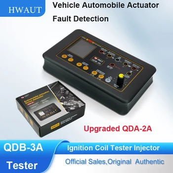 QDB 2A 3A 12 ~ 24 V Ateşleme Bobini Testi Enjektör Test Cihazı Otomobil Aktüatör Arıza Dedektörü Step Motor Enstrüman Teşhis Araçları