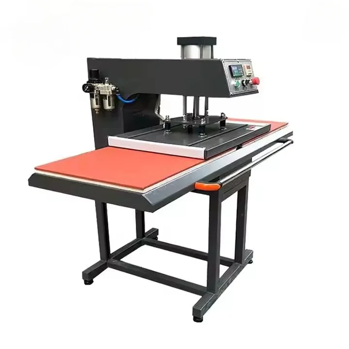 Пневматическая машина для термопрессования с двойной станцией 40*60, нескользящая пневматическая машина для переноса тепла