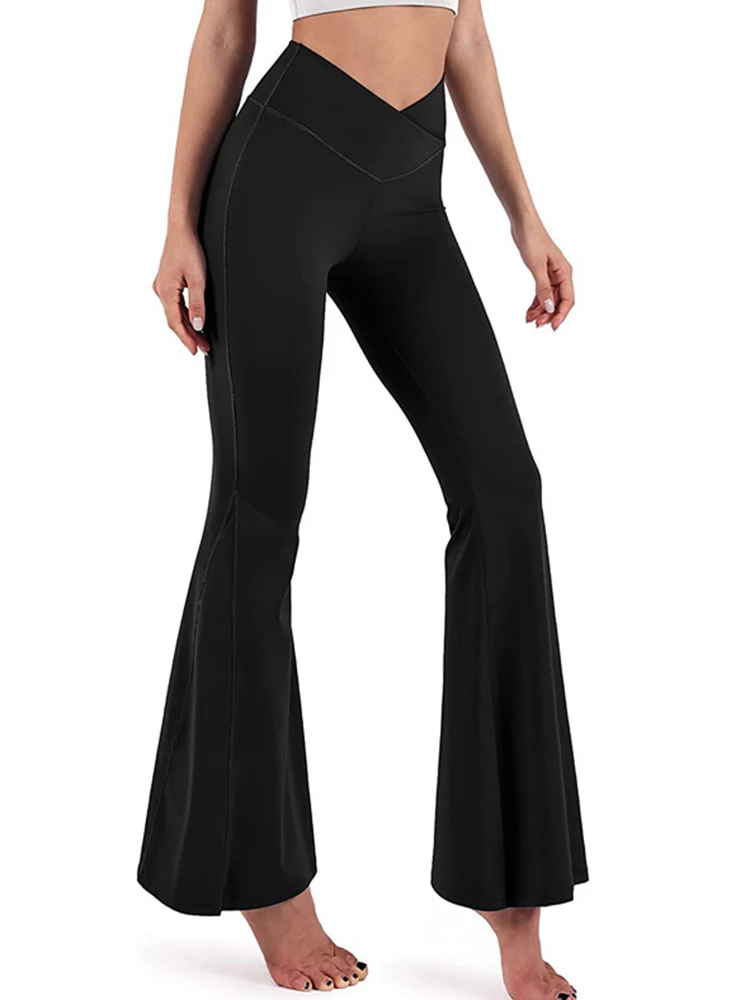 

Fashion Women's Pants Sexy Trousers Black Elegant Pant Cargo Leggings Solid Flare Trousers Streetwear Slim Fit