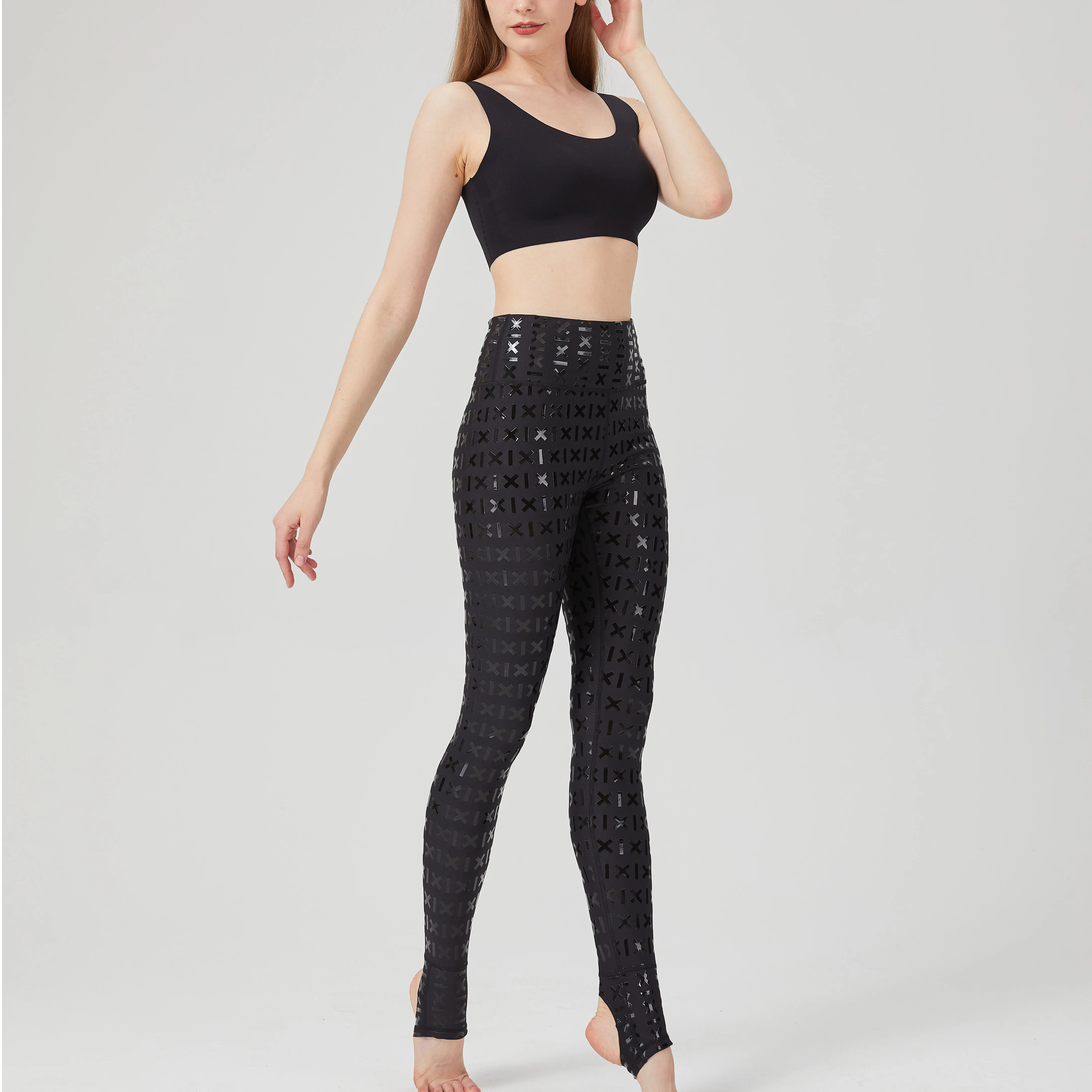 Противоскользящие брюки для танцев на пилоне, силиконовые брюки с износостойкой подкладкой, танцевальные костюмы для ночного клуба