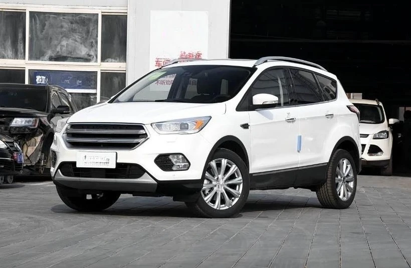 Moulding Belt Line Seal Rubber for Ford Kuga 2013-2022 Glass Protector Weatherstrip 4 Pieces 1 Set Chrome 6