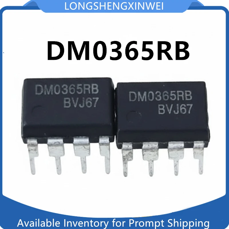 1PCS New DM0365RB DM0365R Original DlP8 Direct Insertion LCD Power Management Chip in Stock