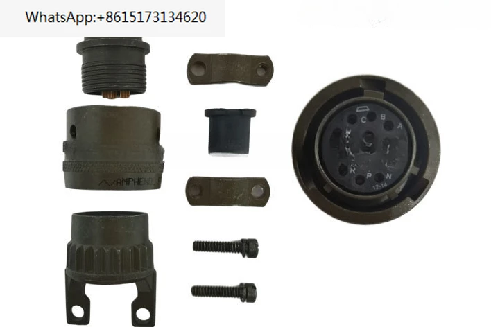 

Aviation plug PT06A-12-14S/P(SR) circular connector socket Amphenol connector