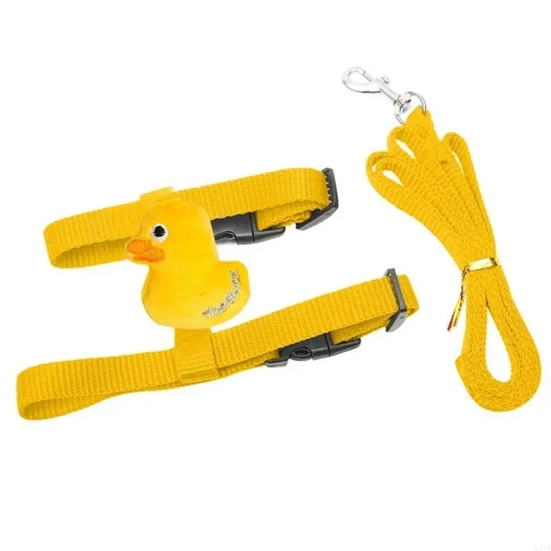 

X4YE Harness Leash for Pet Safety Walk Running Jogging (Nylon) Easy Control Supplies