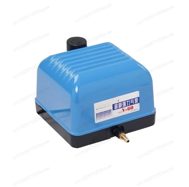 V 10 20 30 60 Diaphragm Air Pump for Aquarium Fish Septic Tank Air Blower Hydroponics Pond Air Compressor