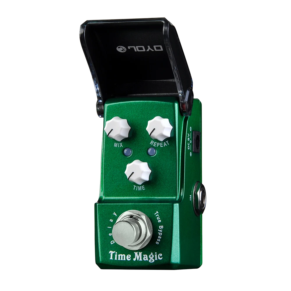 JOYO JF-304 TIME MAGIC Delay PedalWarm Tone Digitale Delay-effecten Maximaal 600 ms vertragingstijd voor elektrische gitaar