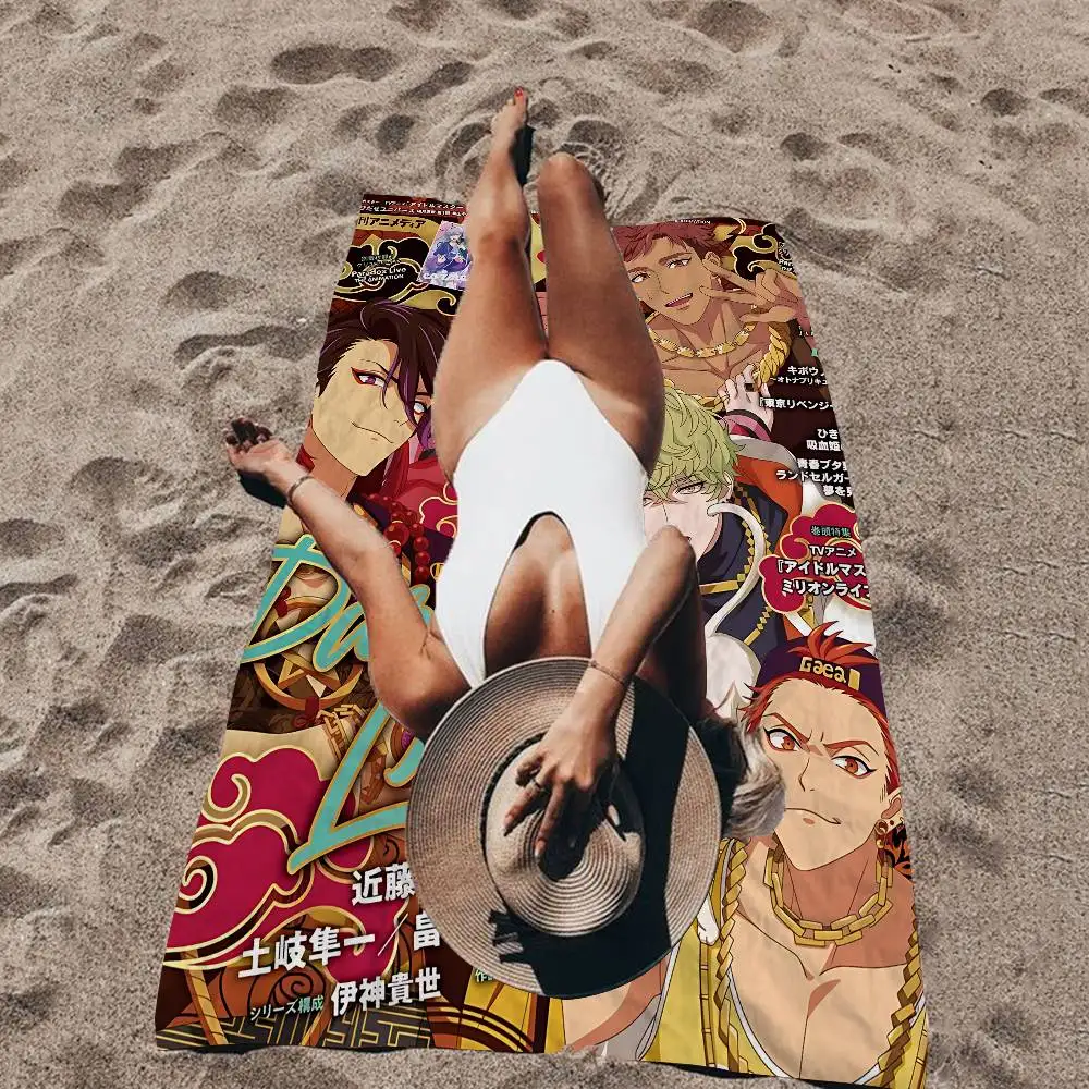 Popular Paradox Live Big Microfiber Beach Towels Quick Dry Towel Sand Beach Towels Pool Towel For Travel Swim Pool Yoga