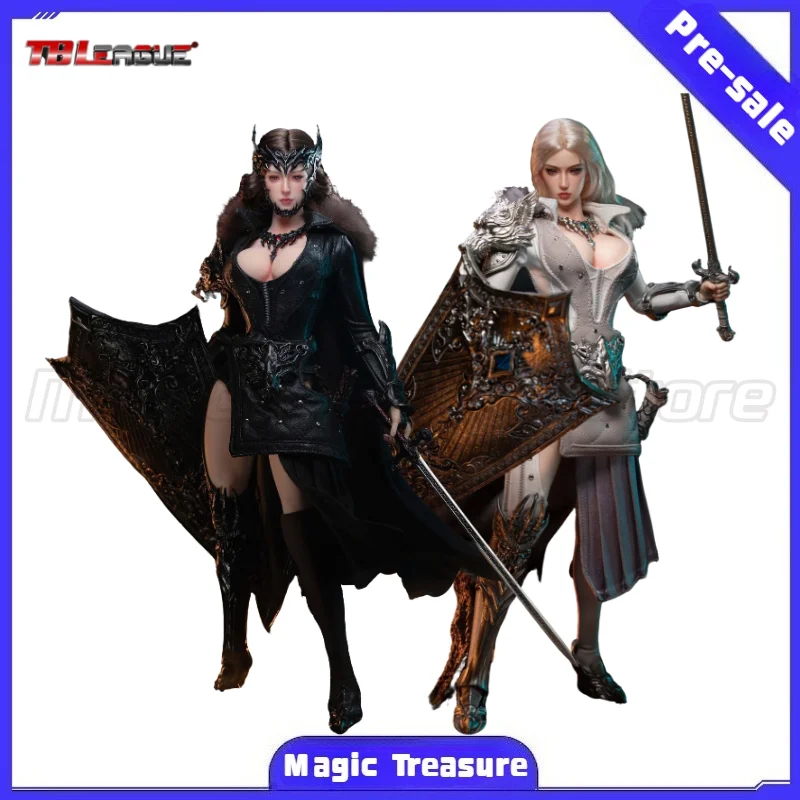 

【MT】Pre-sale TBLeague Wolf-sworn Girl PL2026-236A/B Alina Silver Eleanor Black 1/6 Scale Action Figure