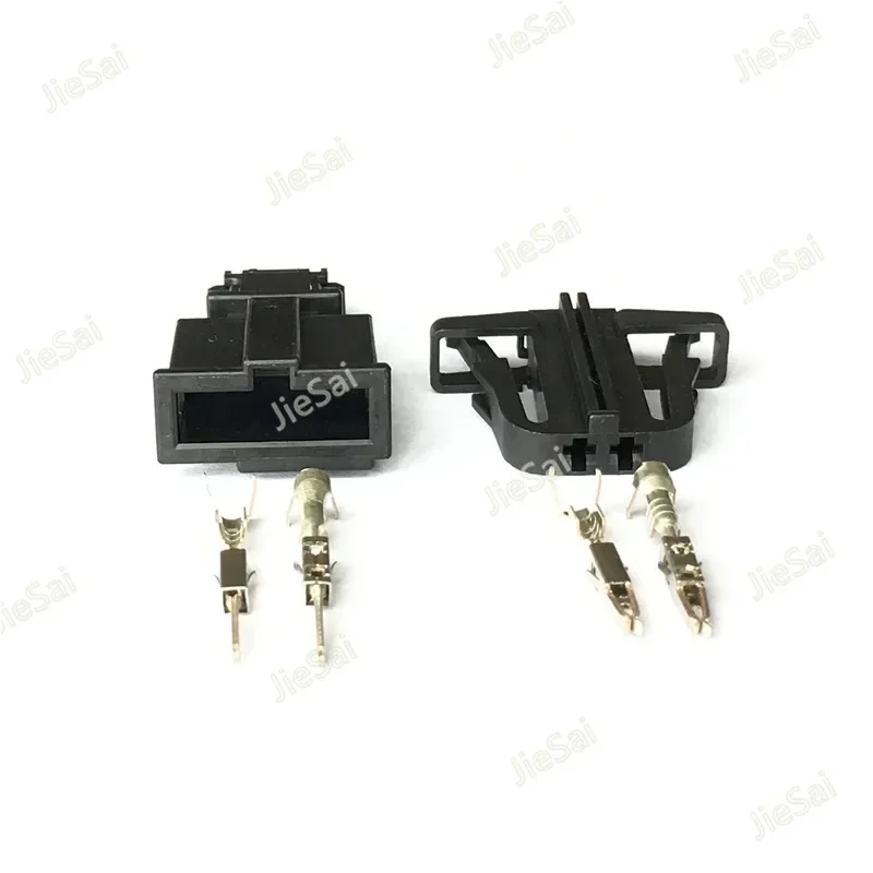 2 pin License plate lamp car door connector Trunk lights Horn Sensor Plug for VW Audi Skoda 3B0972712 3B0972702