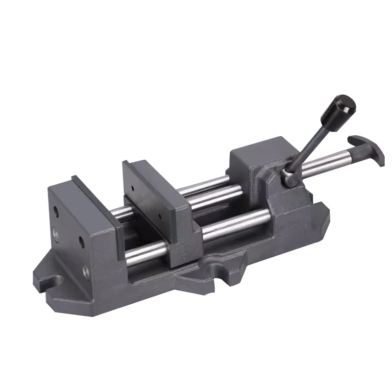 Heavy-Duty Fast Drilling Machine Flat-Nose Pliers Precision Bench Drill With Quick-Action Clamp Woodworking Bench Vise 3/4 inch
