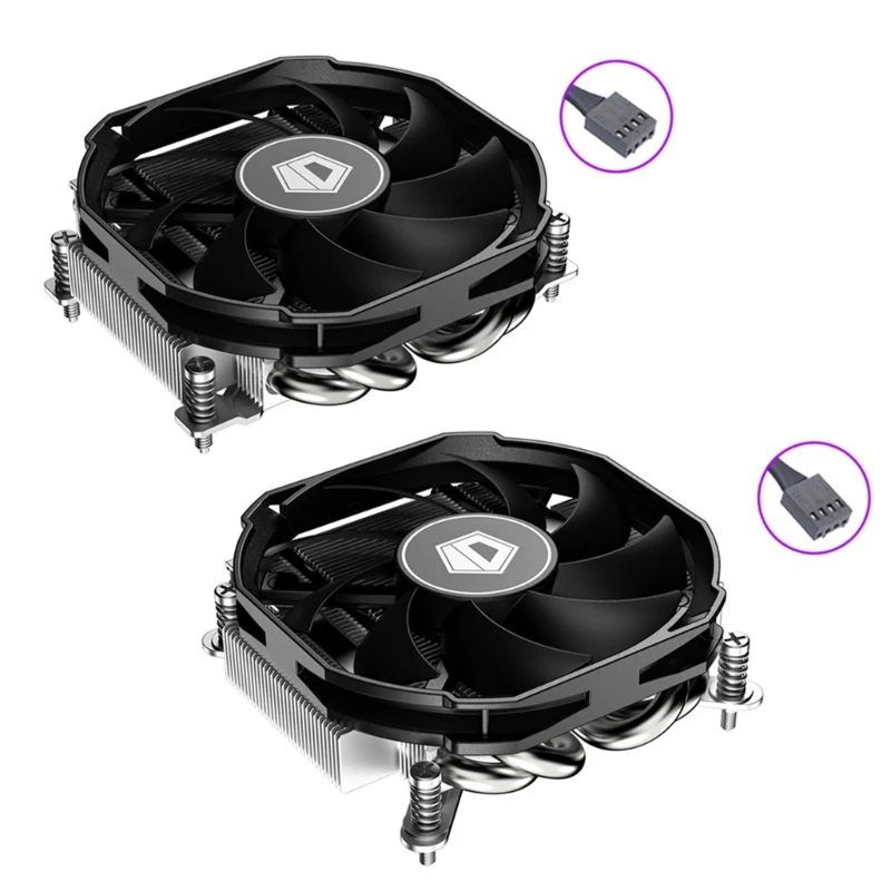 ID-COOLING IS-30 94x30mm Low Cooling Fan 4Pin PWM High Air Pressure Low Noise PWM Cooling Fan CPU Cooler