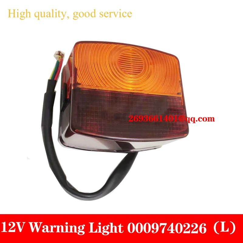 

1 PCS Left Rear Flashing Warning Light 0009740226 Or 0009740215 Truck Accessories For Linde forklift .