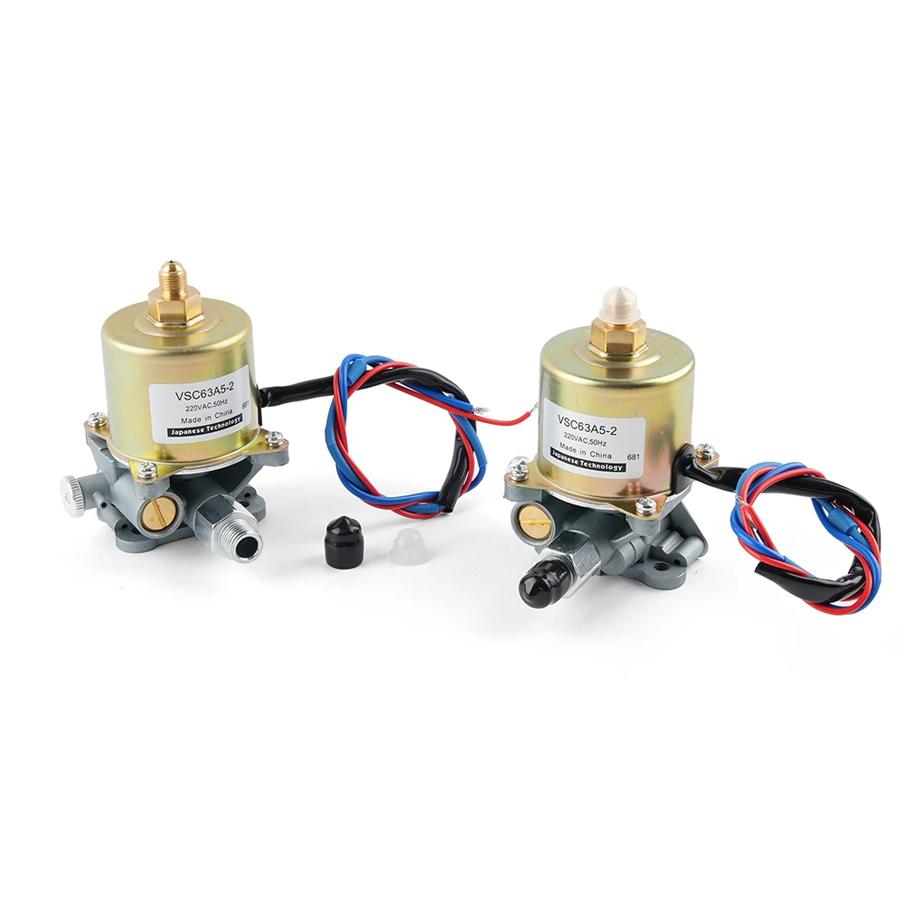 VSC63A5 VSC90A5 Electromagnetic Fuel Pump AC220V Solenoid Oil Pump Replacement Parts For Diesel Burner & Boiler