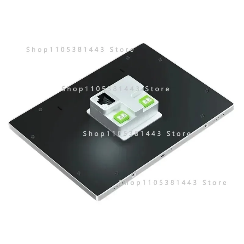 

YC-SM10P Ho-me Automation 10 Inch IPS Screen Landscape Display And-roid AIO POE Tablet Inwall Mount