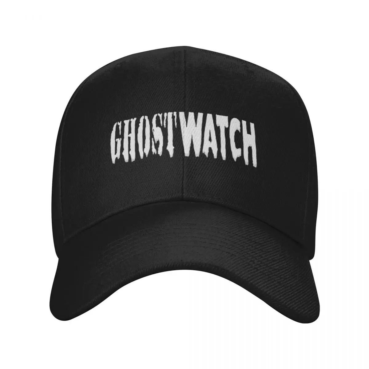 Fashion Ghost Watch TV Logo For Dark Backgrounds baseball cap Instagram Style Beret Man
