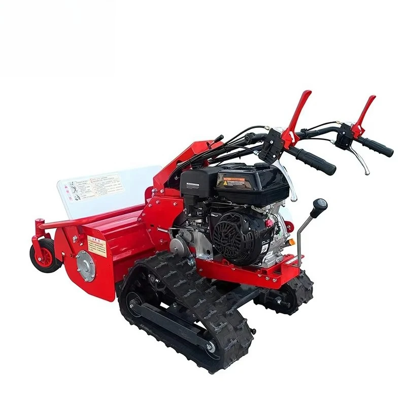 Walk Behind Lawn Mower Machine Home Use for Garden and Farm Power Hand Tools